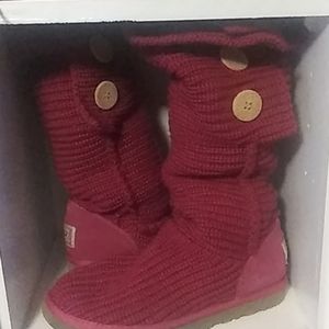 Ugg sweater boots